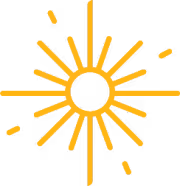 A yellow spark logo image.