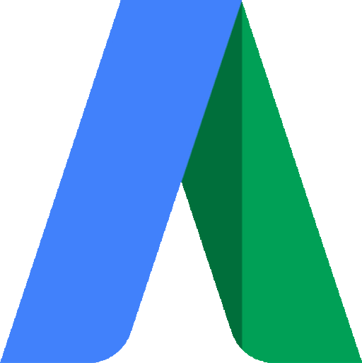 An animated gif showing the old Google AdWords logo melting into a puddle then morphing (with a liquify effect) into the new Google Ads logo before finishing on a clean version of it. Created by Noble Spark Marketing.