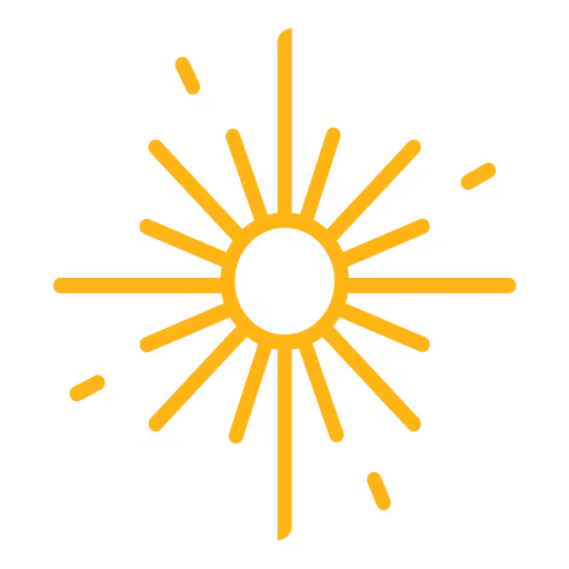 A square panel showcasing the yellow Noble Spark logo over a transparent background.